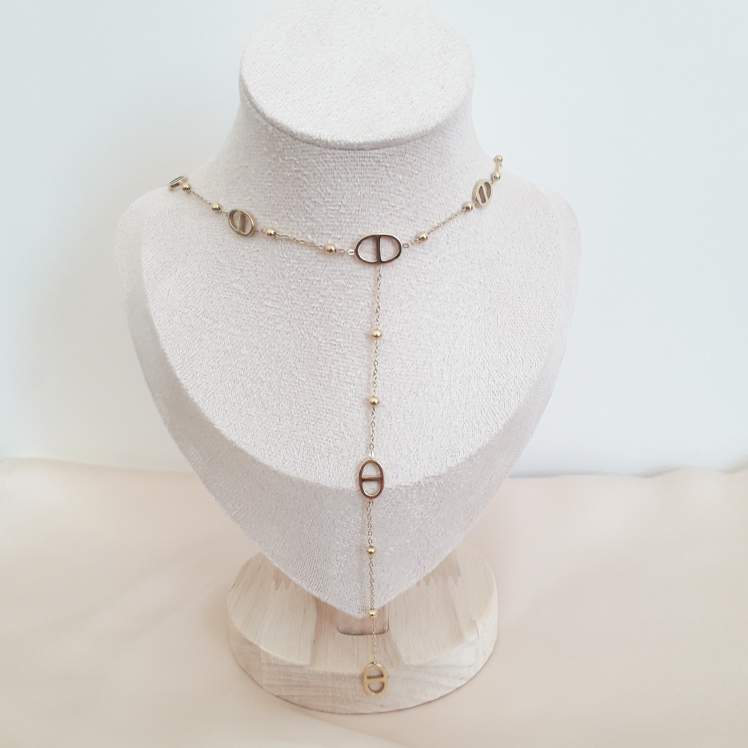 Collier Paola en y