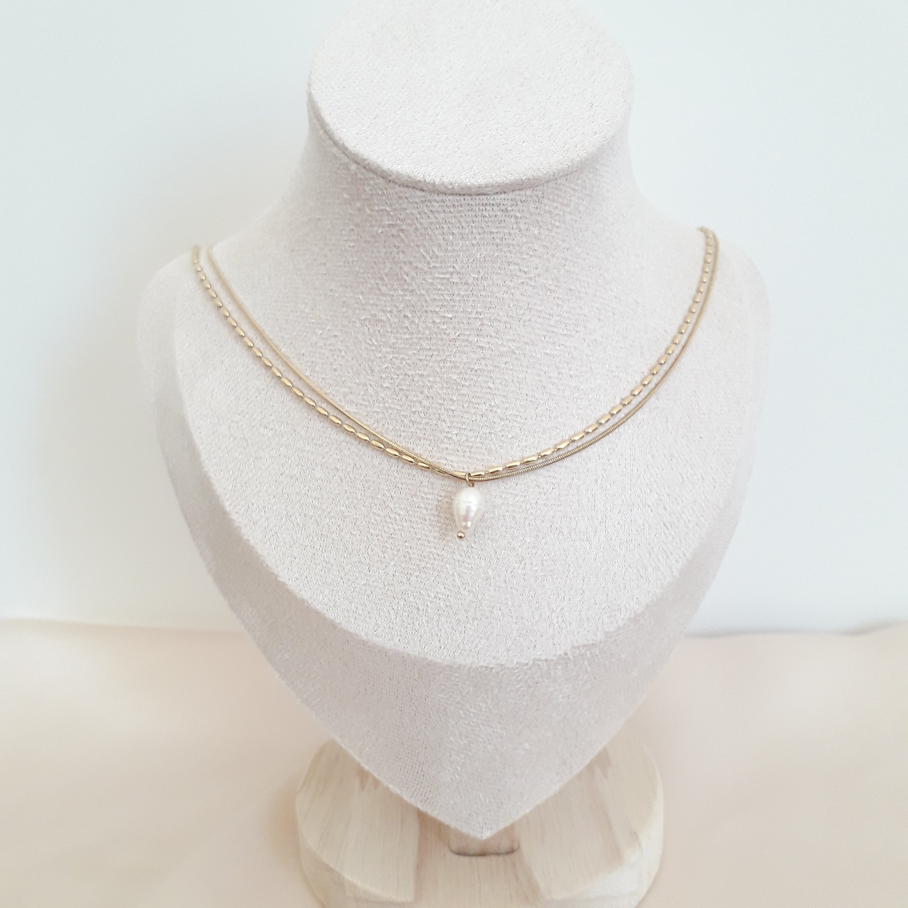 Collier Perly
