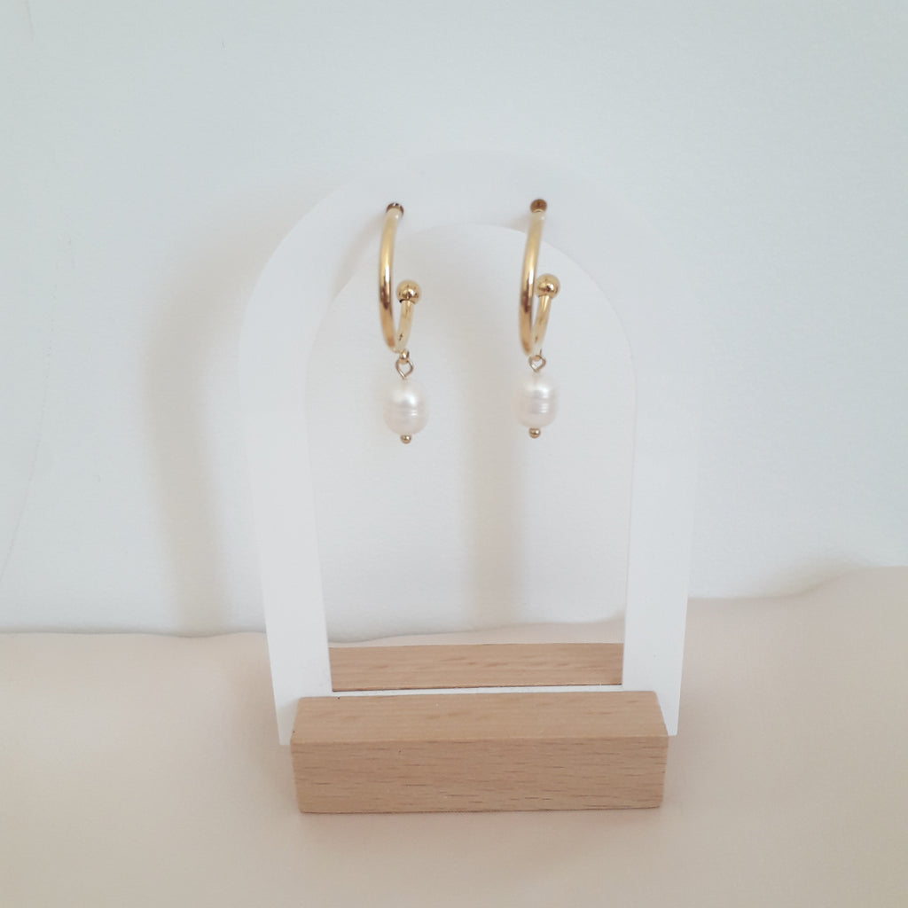 Boucles d’oreilles Leonie